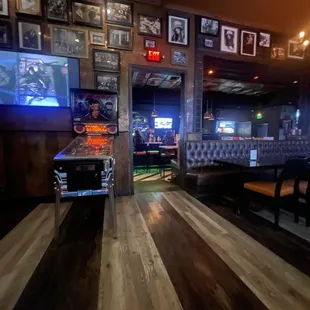 interior, sushi and sashimi