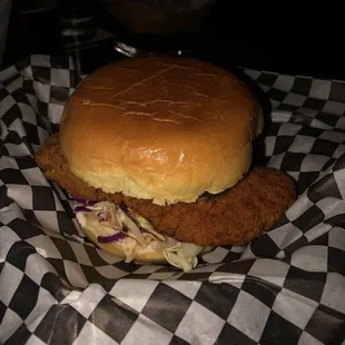 Hot Spicy Chicken Sandwich