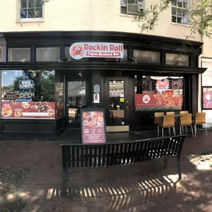 We are open for outdoor seating!