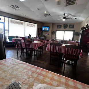The slammed restaurant