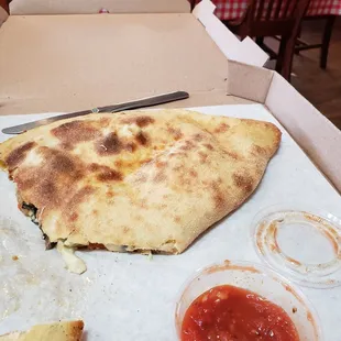 Calzone!!