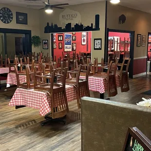 Inside at 9PM on Friday