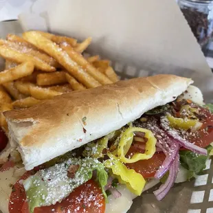 Small Italian Sandwich