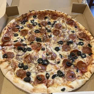 Build your own pizza!