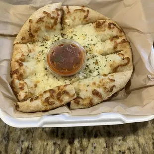 Cheesy breadsticks