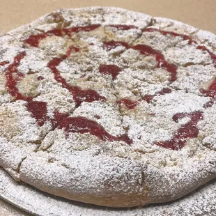 NOVEMBER: APPLE PIZZA PIE! Available for a limited time