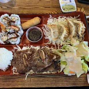 3 Items Lunch Bento Box: $16.