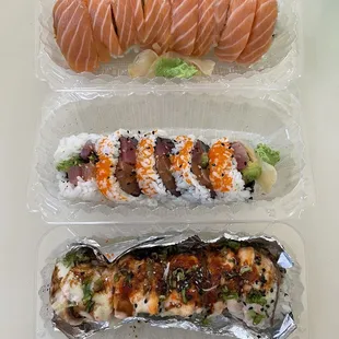 Warrior's Roll, Crazy Kevin Roll, Lion King Roll