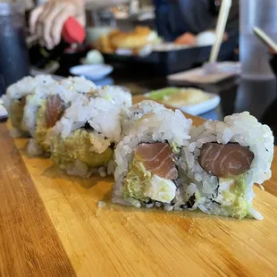 food, sushi and sashimi