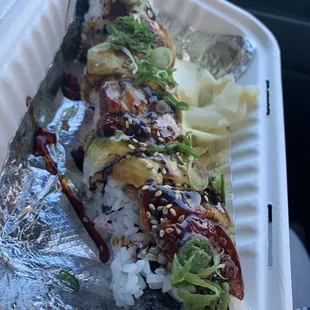 Dragon Roll
