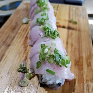 White Tuna Lover Roll