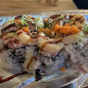 Spicy Scallop Roll