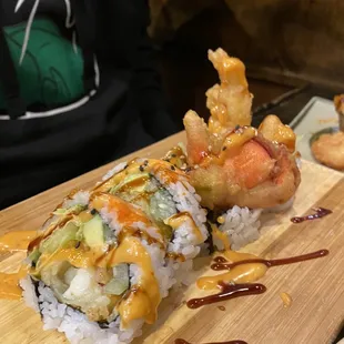 Asparagus Tempura Rolls