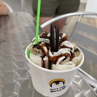 14. Cookie Dough Cream