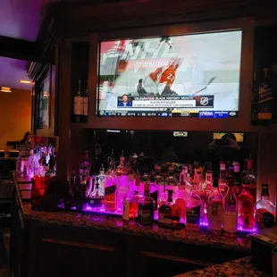 Bar area