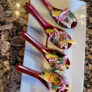 Hamachi Spoons