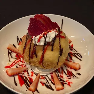 Tempura Fried Icecream