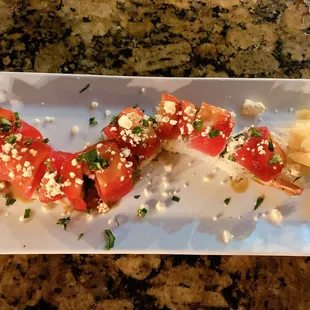 food, sushi and sashimi