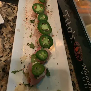food, sushi and sashimi