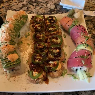 Rainbow Roll