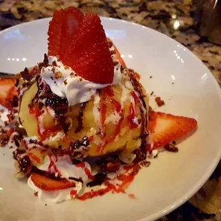 Tempura Fried Ice Cream
