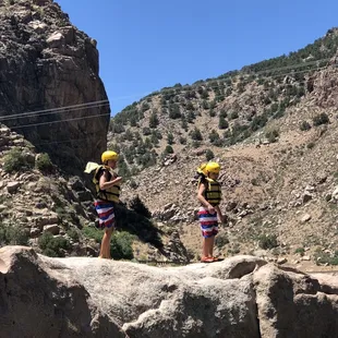 Jumping the rock