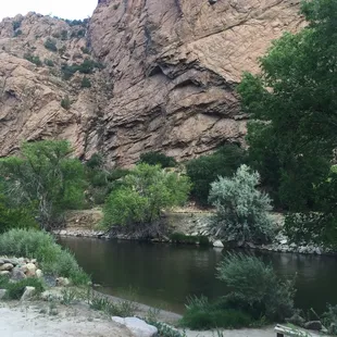The Arkansas River