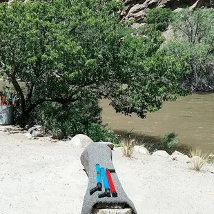 Water guns to water down everyone else.