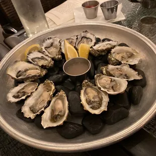 oysters and mussels, food, mussels, oysters, shellfish