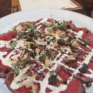 Beef Carpaccio