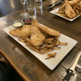 Fish and Chips