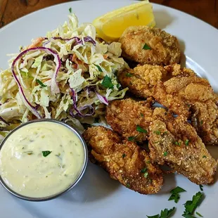 Pan Fried Oysters