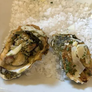 Oysters Rockefeller