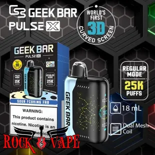 NOW IN STOCK GeekBar Pulse X