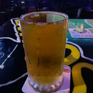 Nice cold Beer and Great Customer Service!