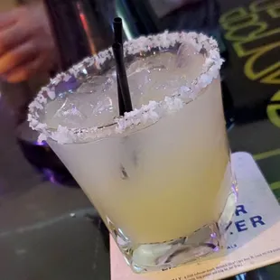 Margarita on the rocks