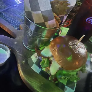 Rock and Wings Burger