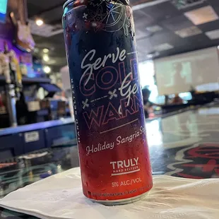 Truly Holiday Sangria Style