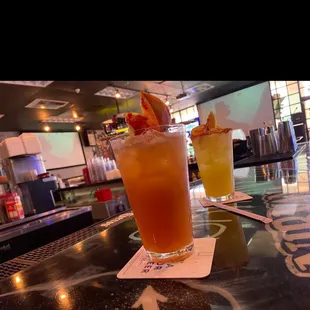 Guava margarita, mango margarita