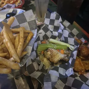 Wings Combo