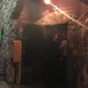 First bar experience :P