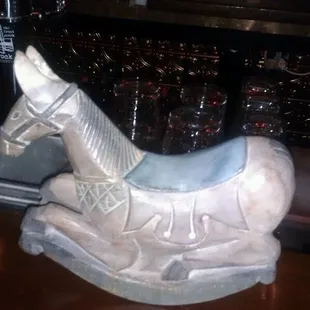 Who needs a rocking horse when you can have a rocking ass....?