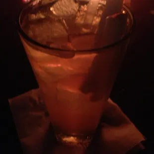 Rocktail topaz