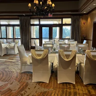 Champs rehearsal dinner