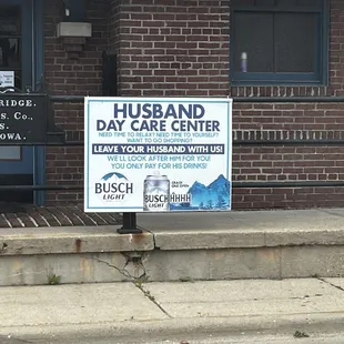 Husband Day Care Center
