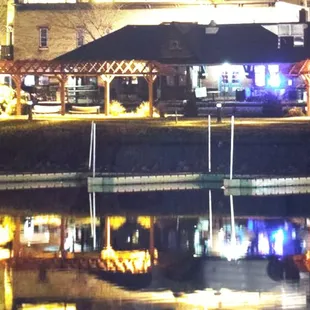 Beautiful river views @ Rock Bottom Express!
