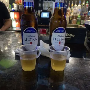 Cold drinks! Good times!!