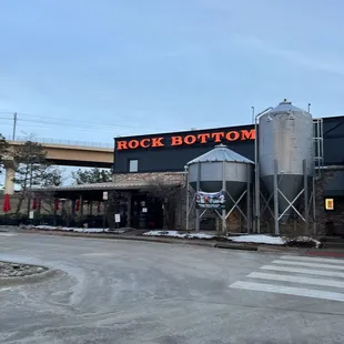 entrance