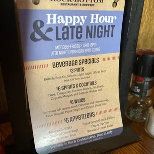 Happy hour