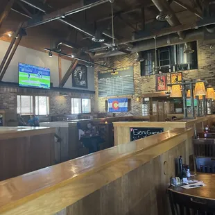 Open seating area